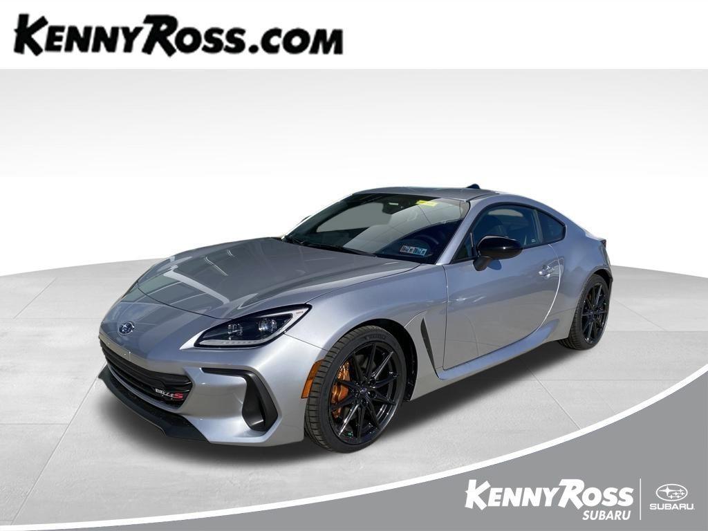 new 2025 Subaru BRZ car, priced at $40,452