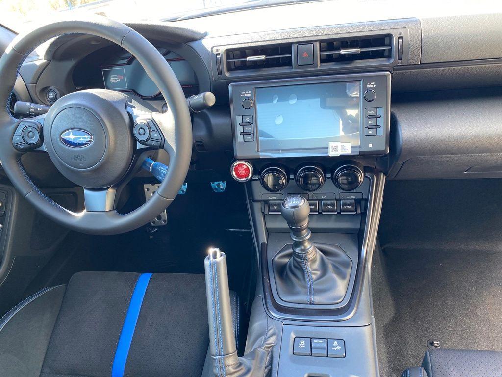 new 2025 Subaru BRZ car, priced at $40,452