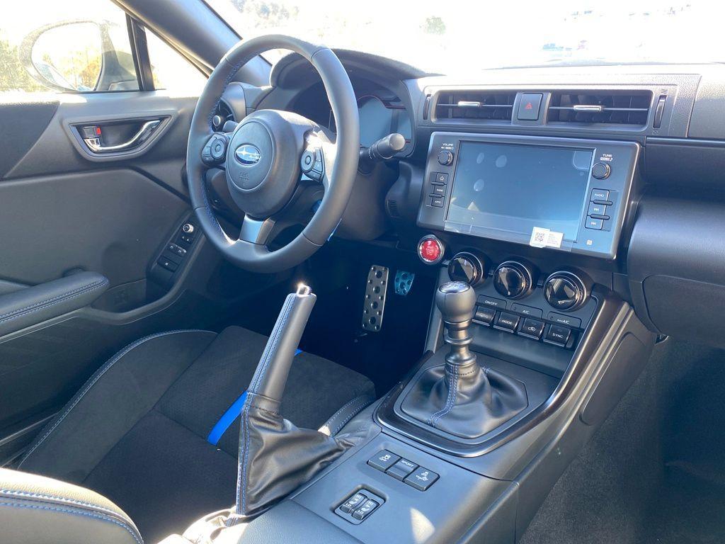 new 2025 Subaru BRZ car, priced at $40,452