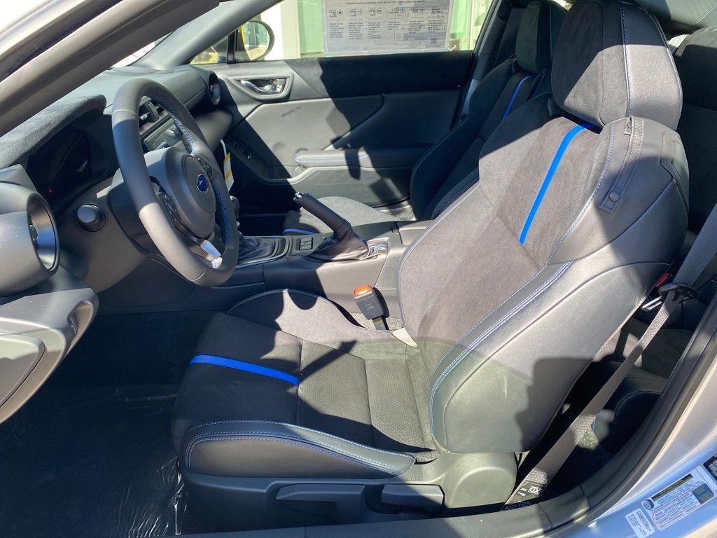 new 2025 Subaru BRZ car, priced at $40,452