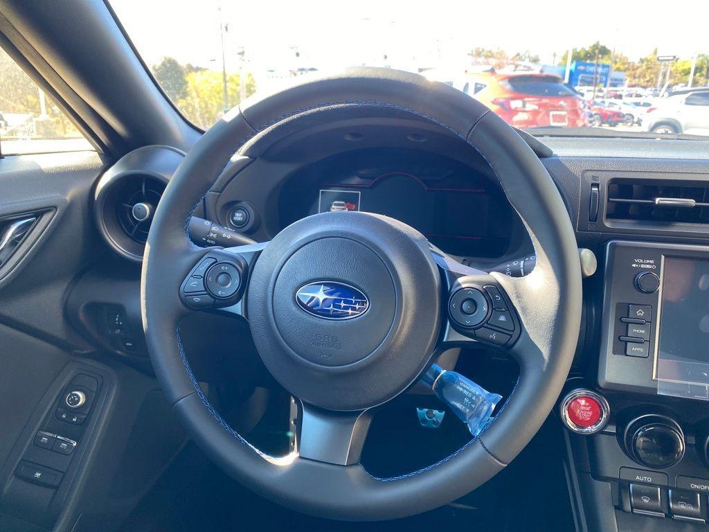 new 2025 Subaru BRZ car, priced at $40,452