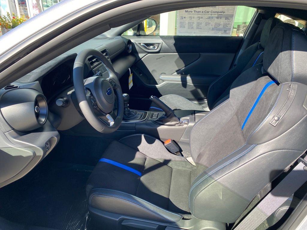 new 2025 Subaru BRZ car, priced at $40,452