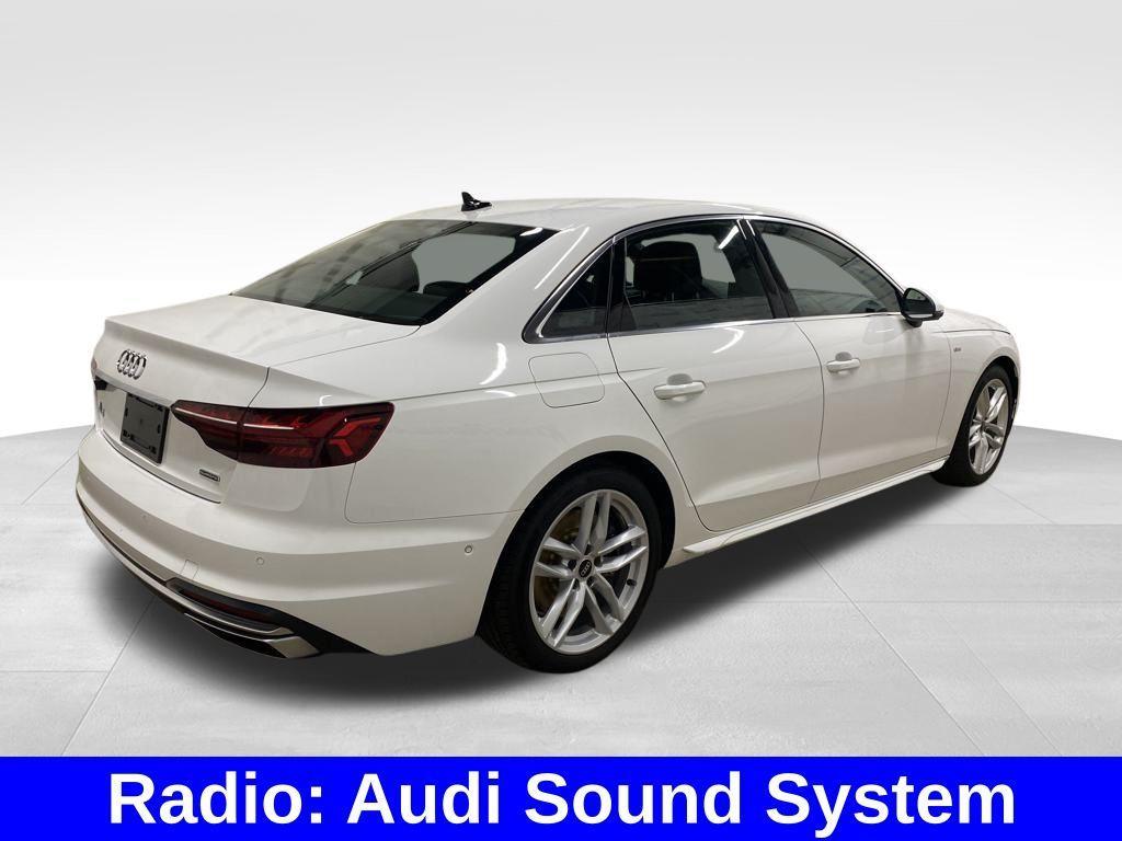 used 2022 Audi A4 car, priced at $29,994