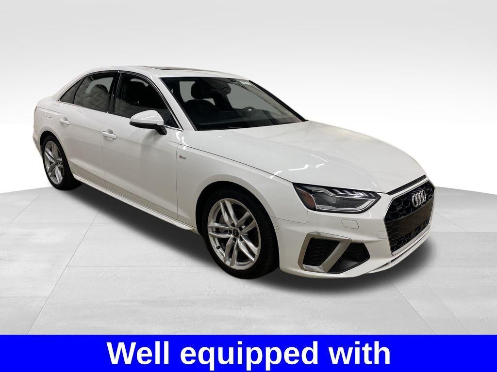 used 2022 Audi A4 car, priced at $29,994