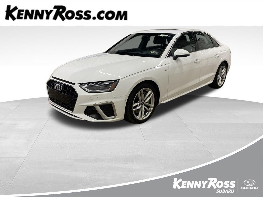 used 2022 Audi A4 car, priced at $31,519