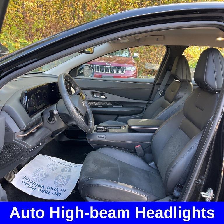 used 2023 Nissan ARIYA car, priced at $25,262