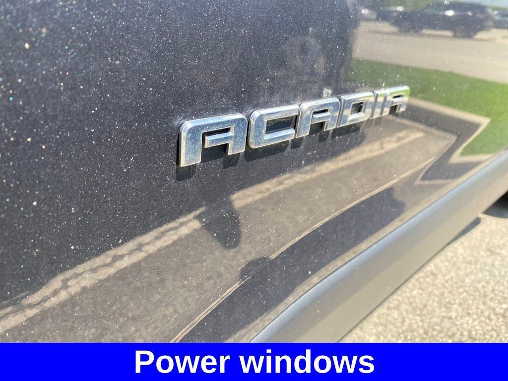 used 2019 GMC Acadia car, priced at $19,356