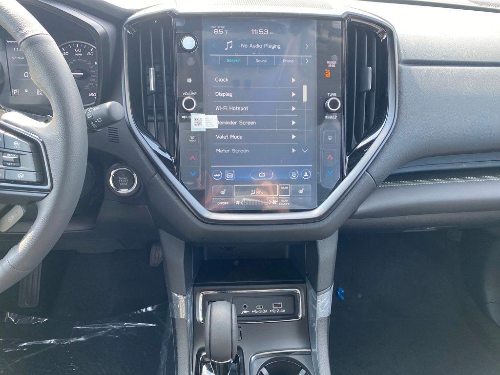 new 2025 Subaru Ascent car, priced at $44,114