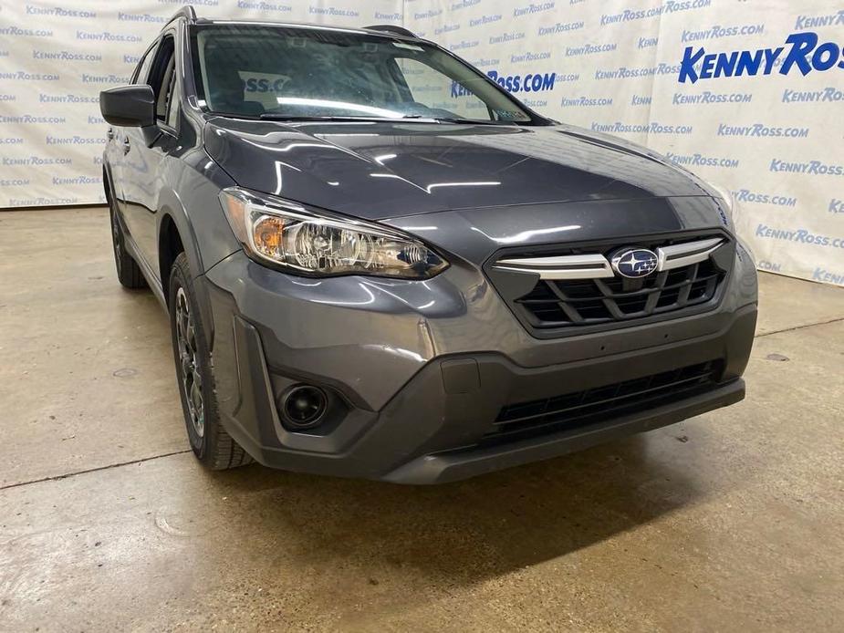 used 2022 Subaru Crosstrek car, priced at $24,122