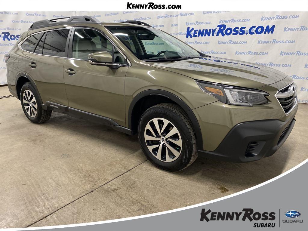 used 2022 Subaru Outback car, priced at $26,643