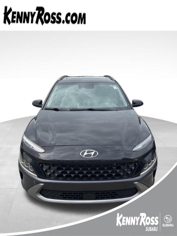 used 2022 Hyundai Kona car, priced at $23,986