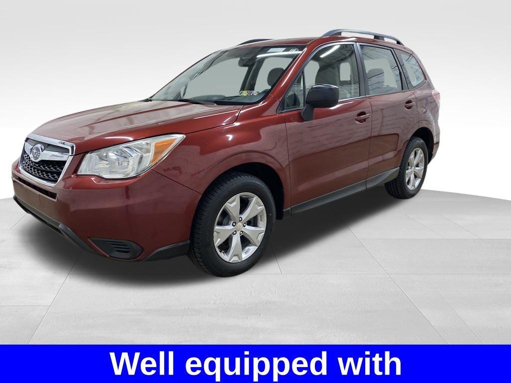 used 2015 Subaru Forester car, priced at $9,563
