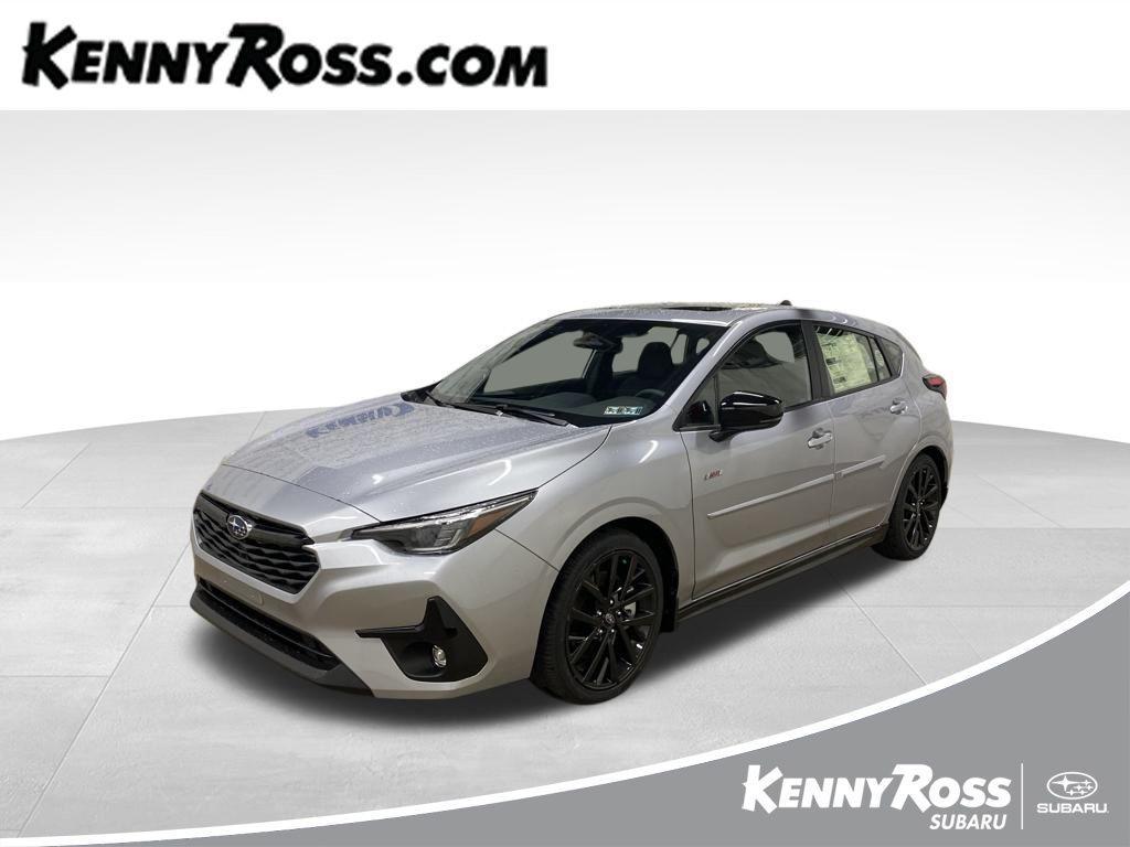 new 2025 Subaru Impreza car, priced at $33,624