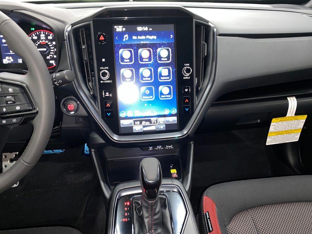 new 2025 Subaru Impreza car, priced at $33,624