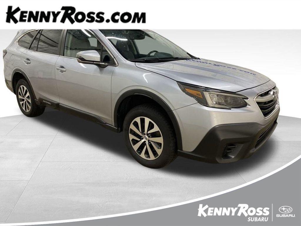 used 2020 Subaru Outback car, priced at $19,214
