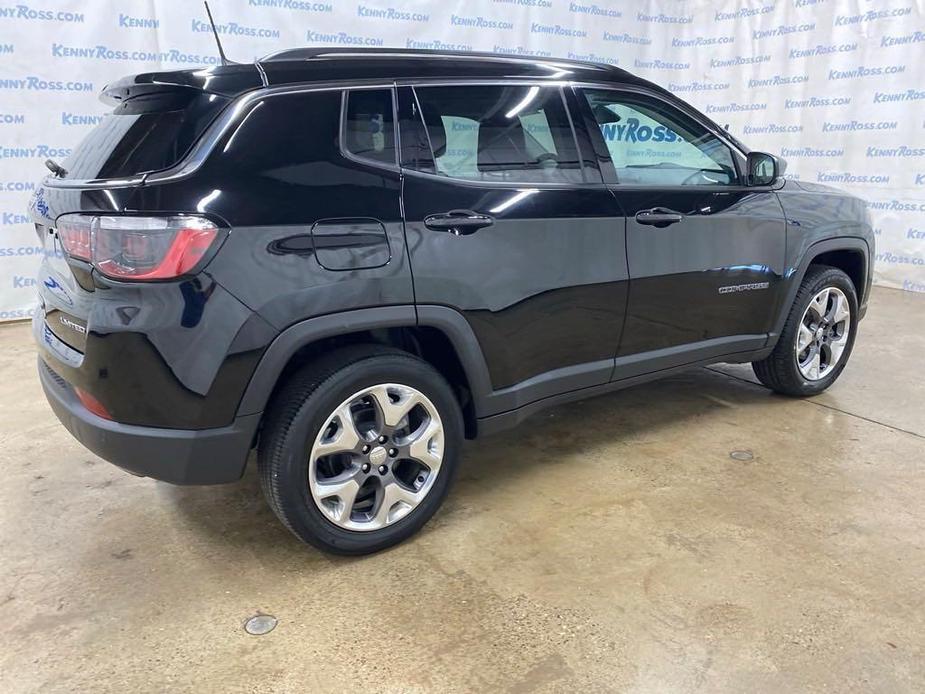 used 2021 Jeep Compass car, priced at $20,703