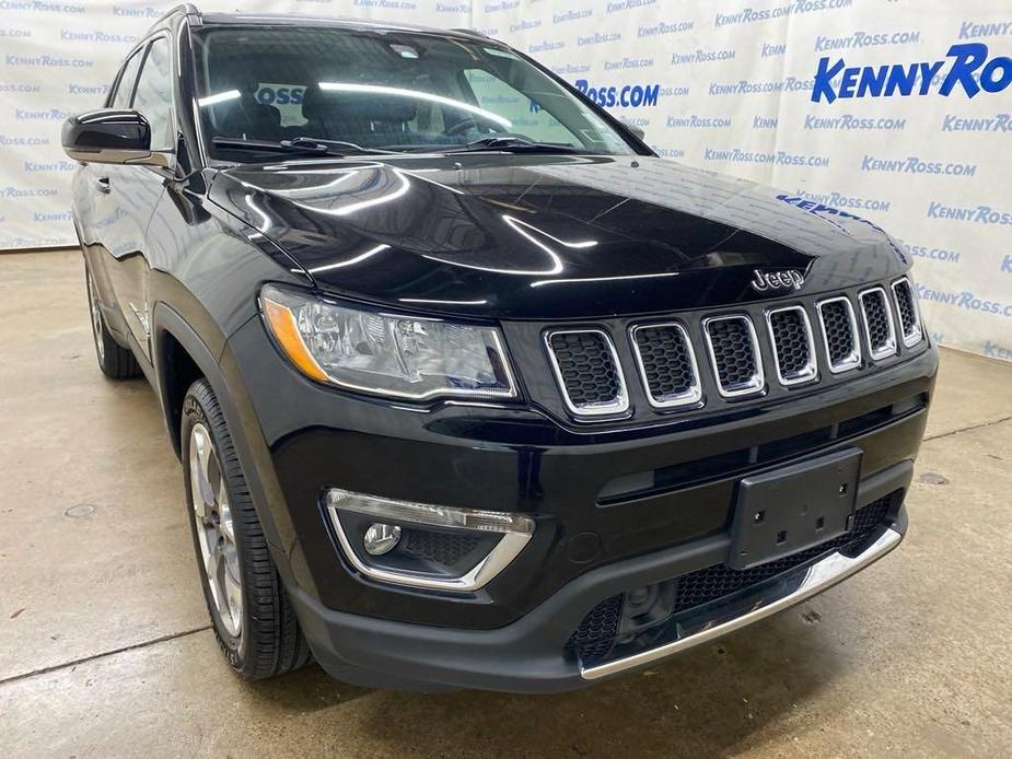 used 2021 Jeep Compass car, priced at $20,703