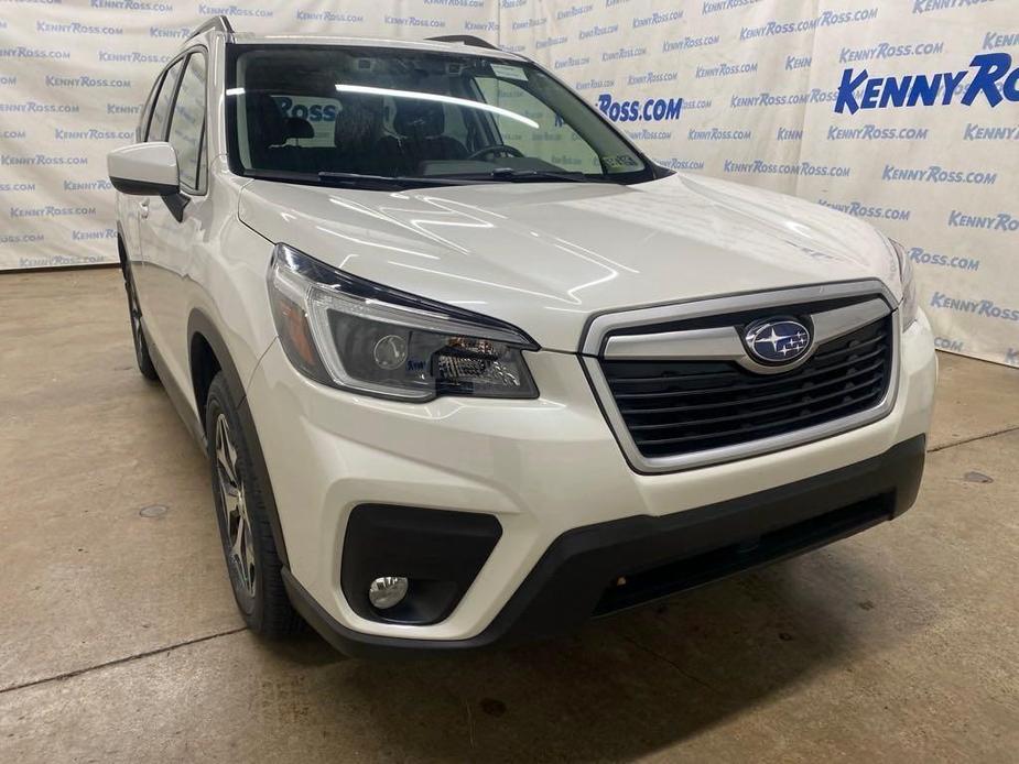 used 2021 Subaru Forester car, priced at $25,368