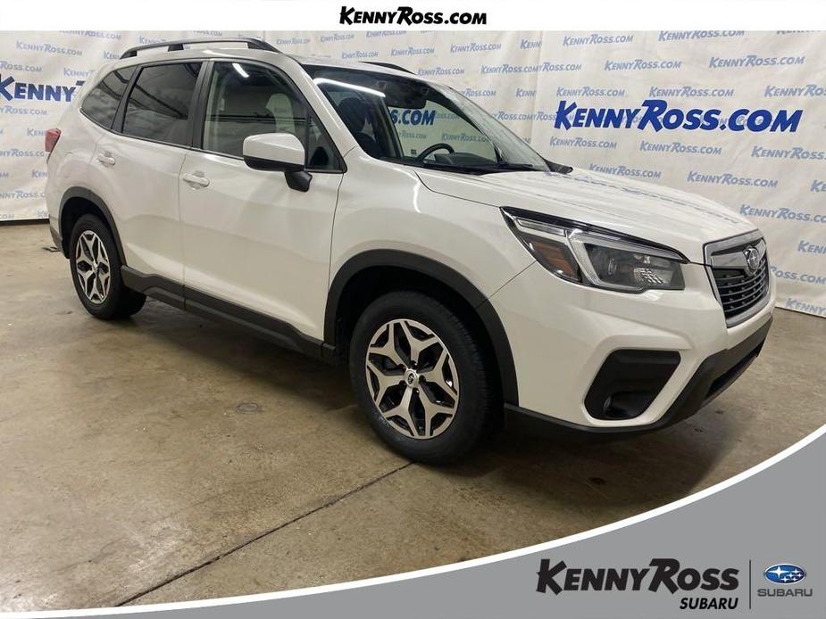 used 2021 Subaru Forester car, priced at $25,368