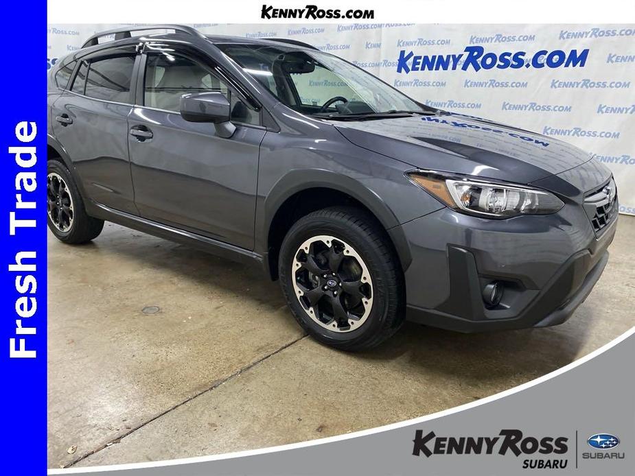 used 2021 Subaru Crosstrek car, priced at $25,287