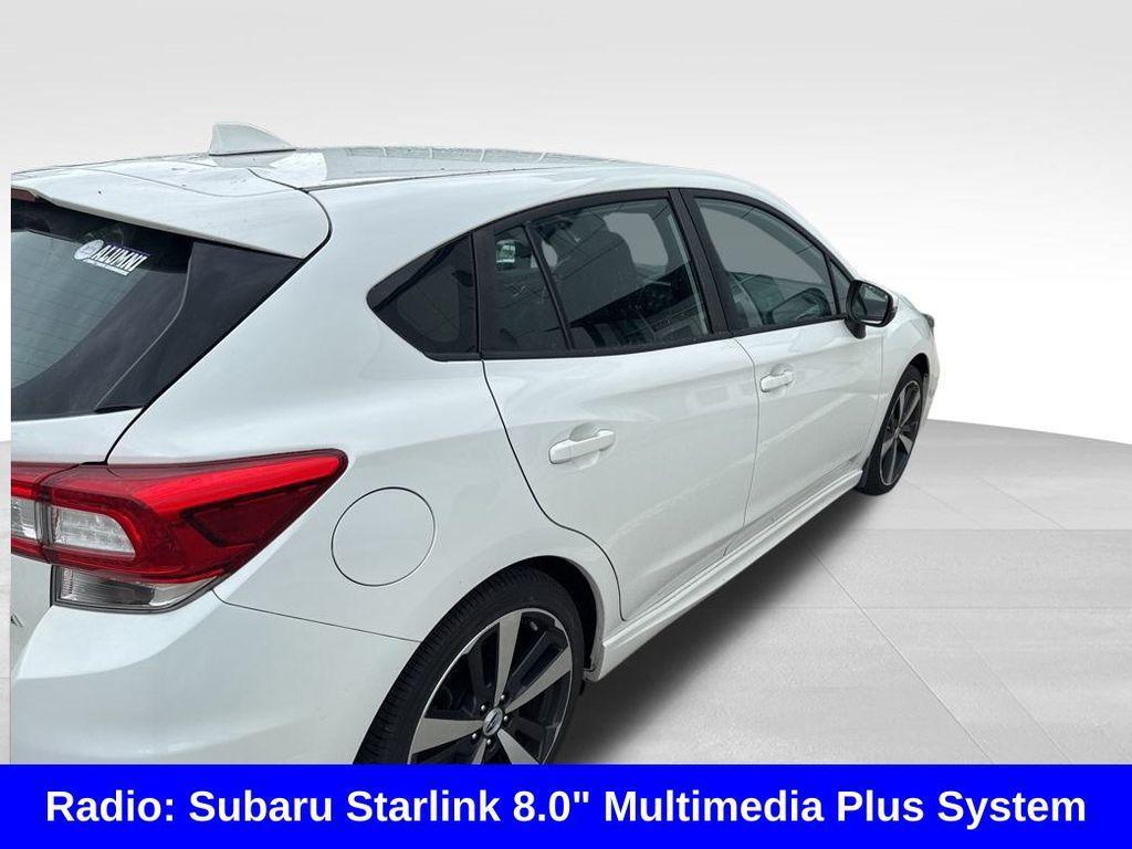 used 2018 Subaru Impreza car, priced at $18,617