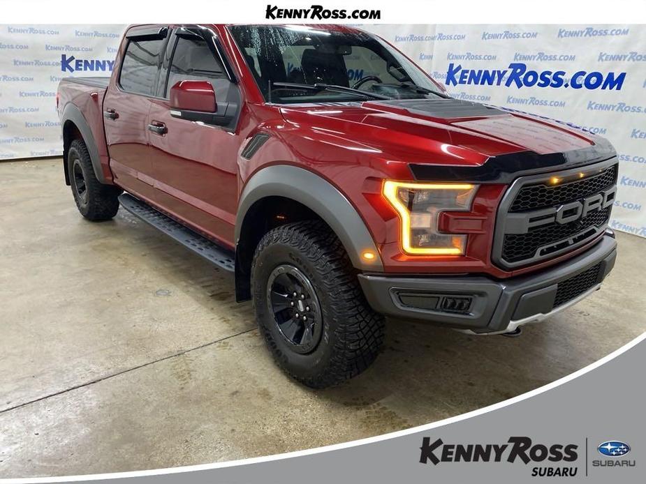 used 2018 Ford F-150 car, priced at $42,675