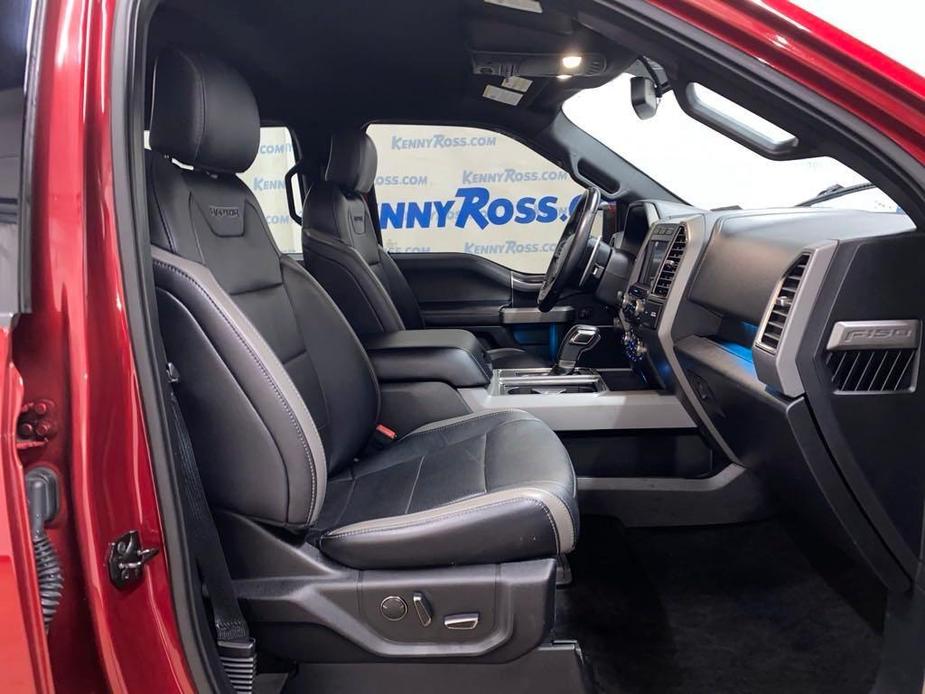 used 2018 Ford F-150 car, priced at $42,675