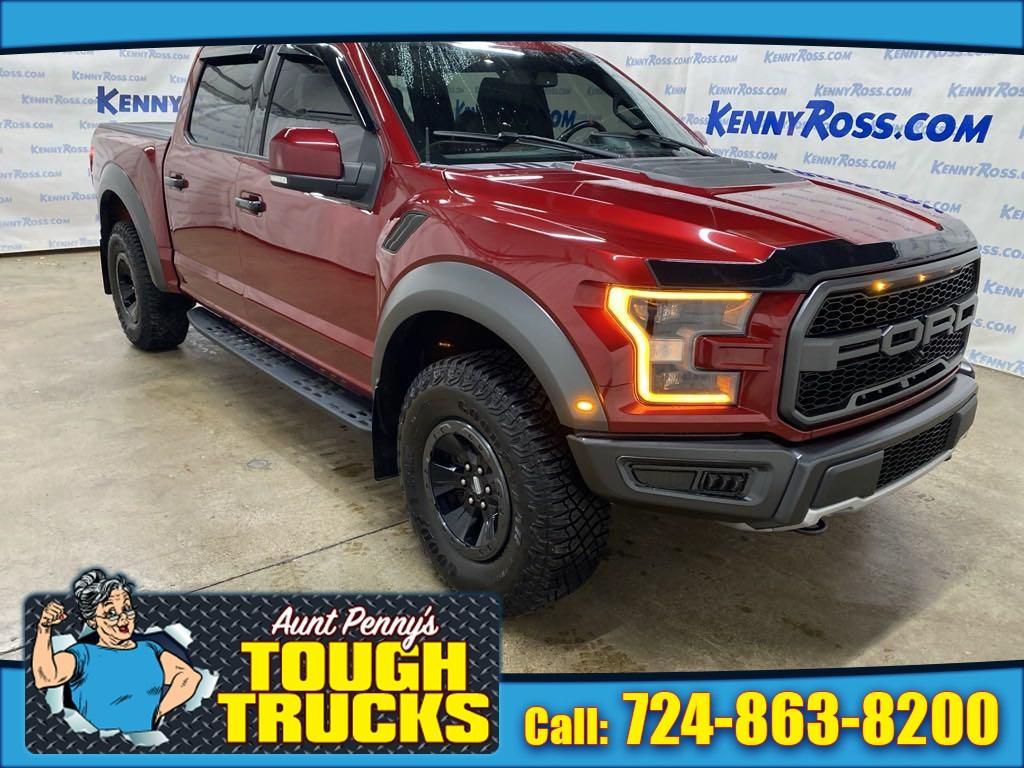 used 2018 Ford F-150 car, priced at $39,277