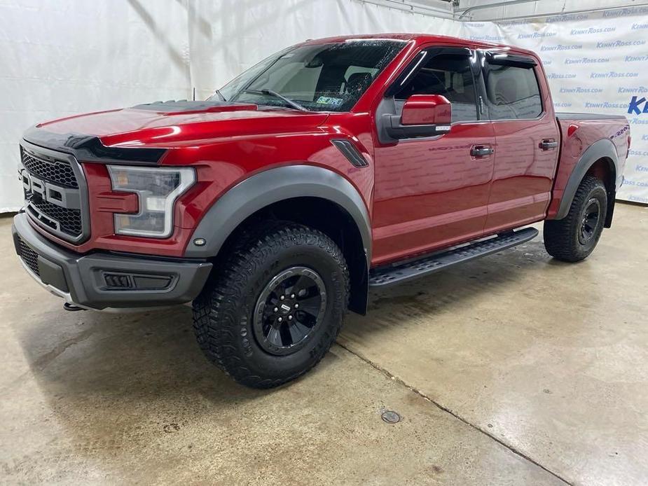 used 2018 Ford F-150 car, priced at $42,675