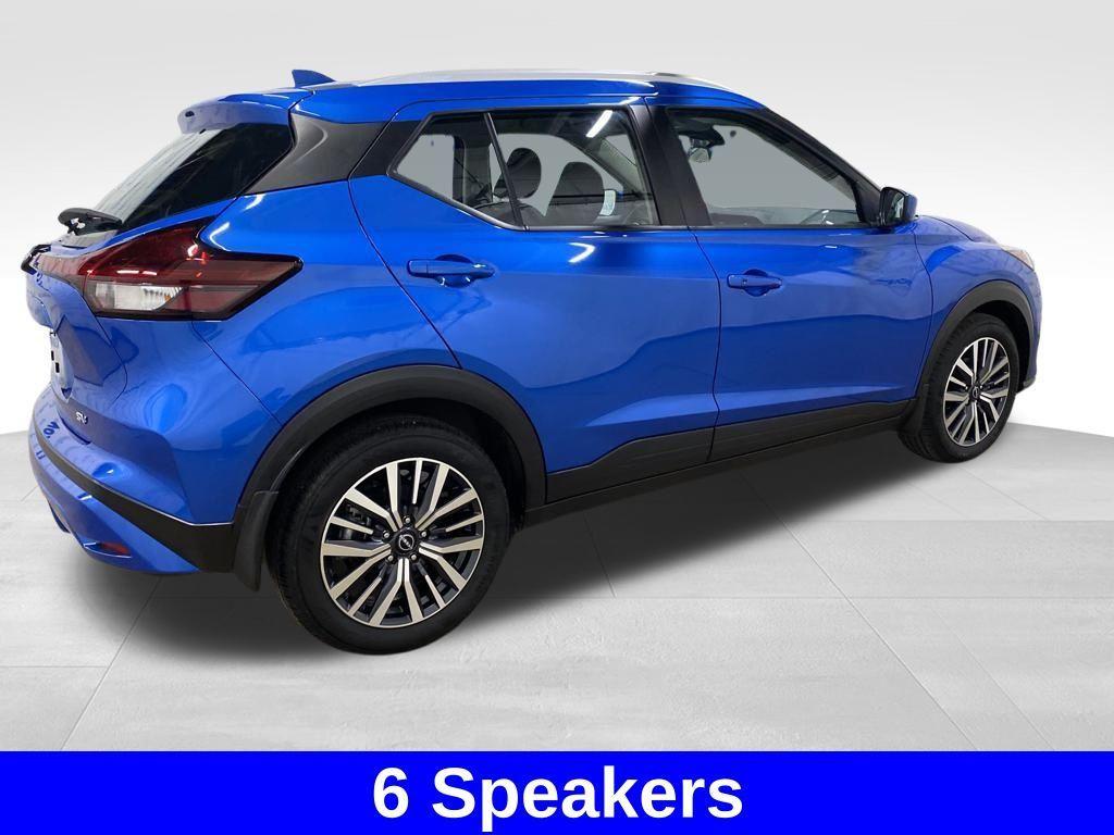 used 2023 Nissan Kicks car, priced at $19,509
