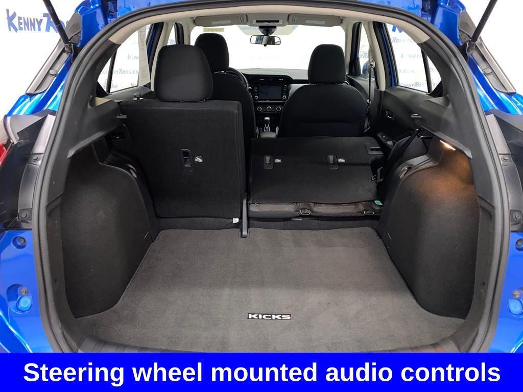 used 2023 Nissan Kicks car, priced at $19,509