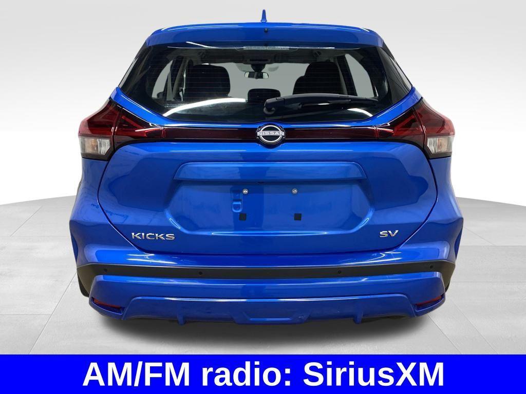 used 2023 Nissan Kicks car, priced at $19,509