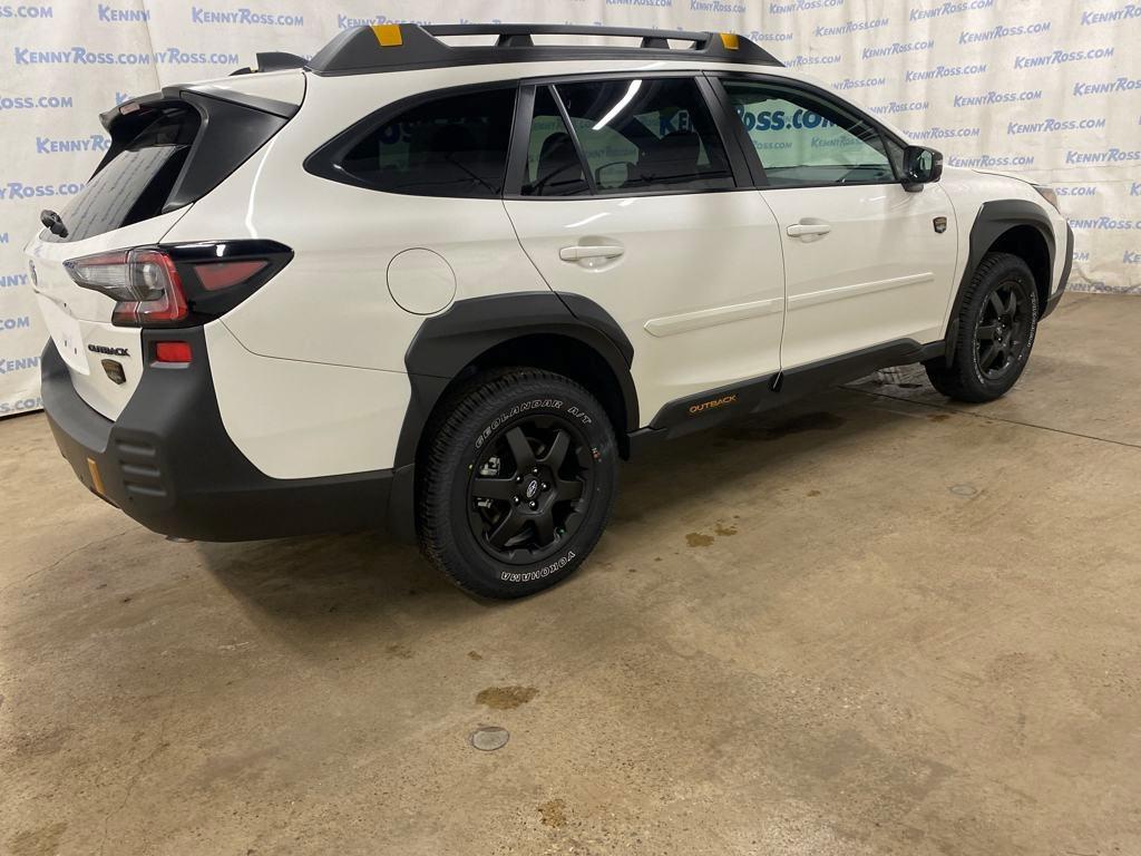 new 2025 Subaru Outback car, priced at $44,218