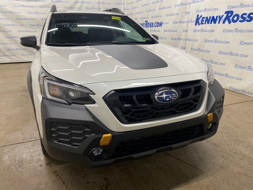 new 2025 Subaru Outback car, priced at $44,218