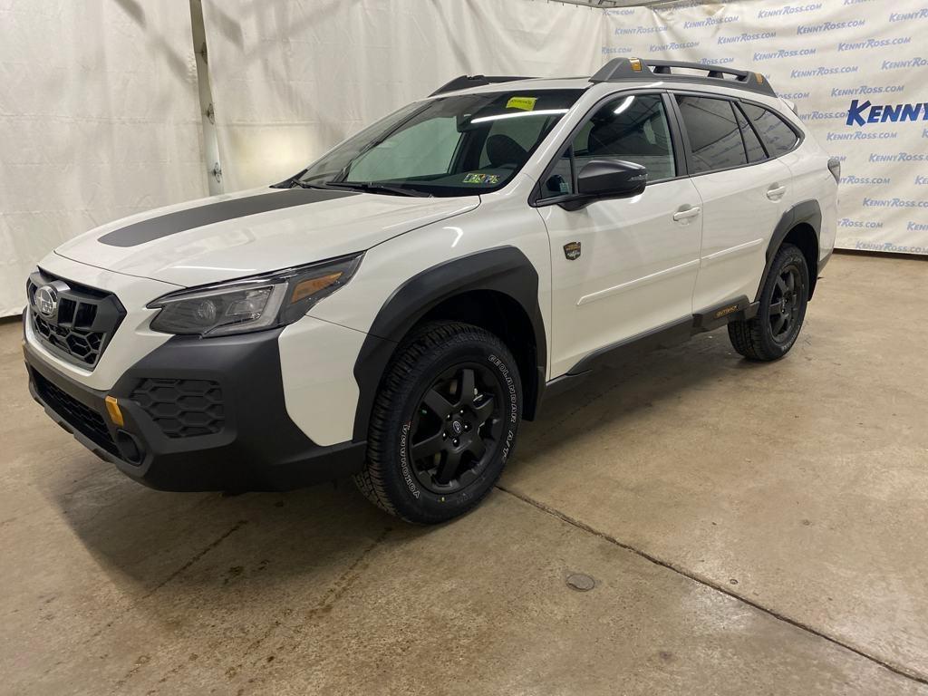 new 2025 Subaru Outback car, priced at $44,218