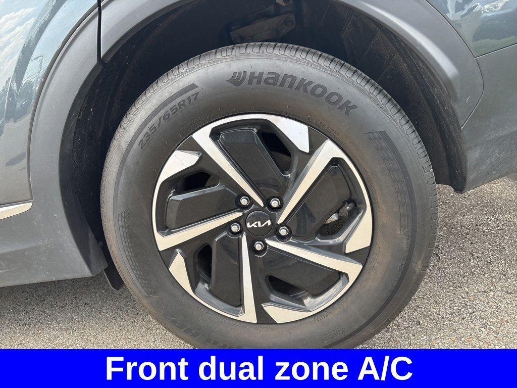 used 2023 Kia Sportage Hybrid car, priced at $27,250