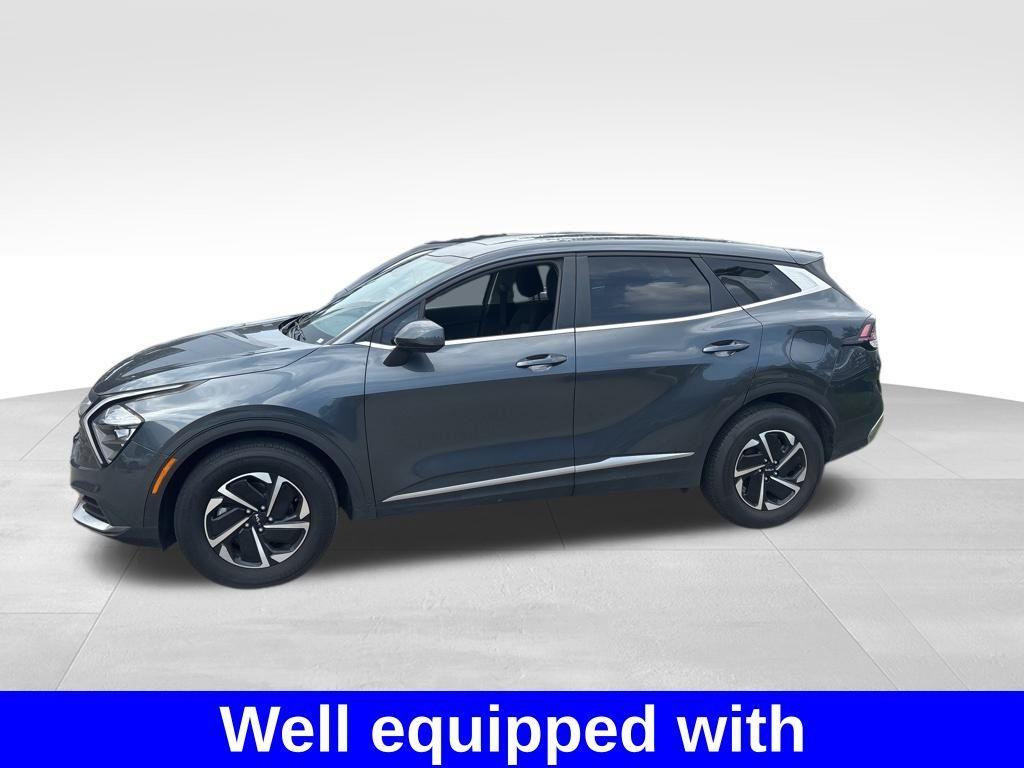 used 2023 Kia Sportage Hybrid car, priced at $27,250