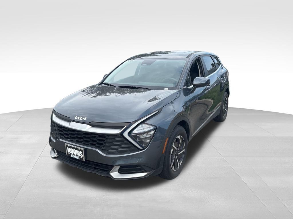 used 2023 Kia Sportage Hybrid car, priced at $27,250