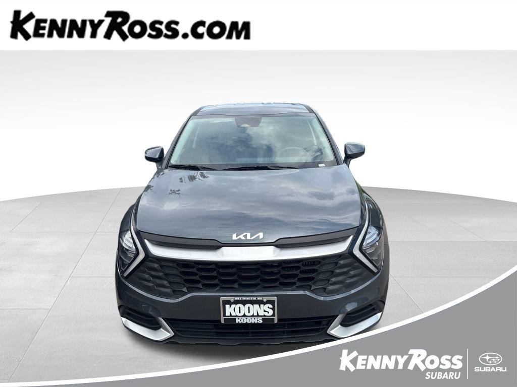 used 2023 Kia Sportage Hybrid car, priced at $27,250