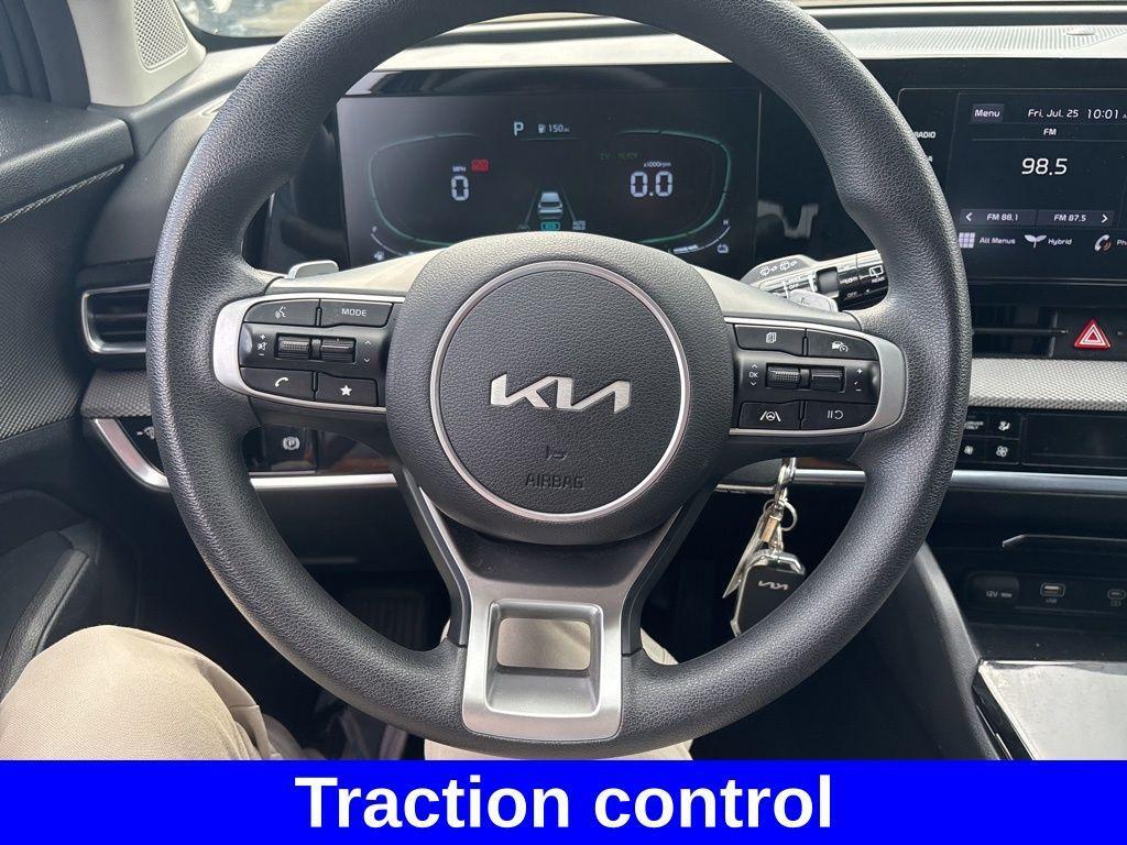 used 2023 Kia Sportage Hybrid car, priced at $27,250