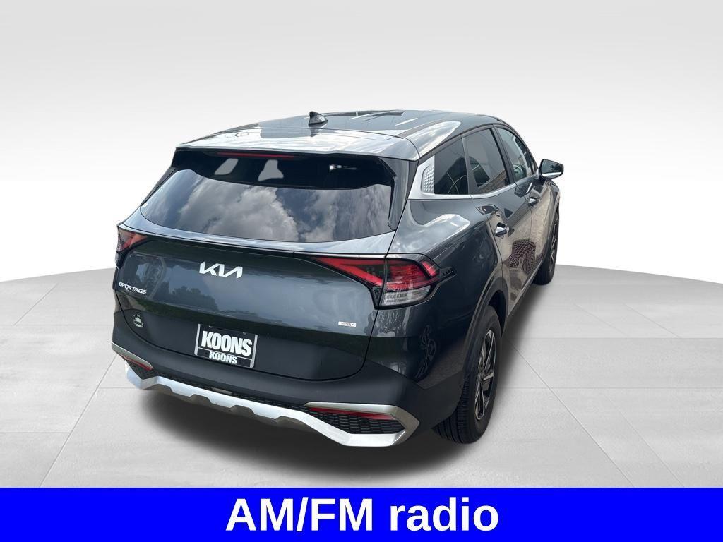 used 2023 Kia Sportage Hybrid car, priced at $27,250