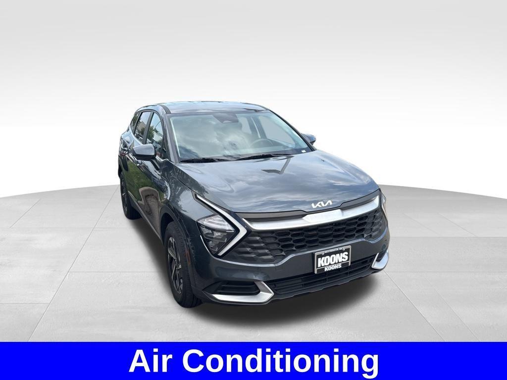 used 2023 Kia Sportage Hybrid car, priced at $27,250