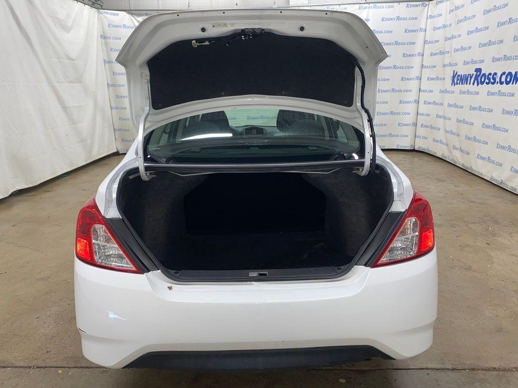 used 2019 Nissan Versa car, priced at $9,819