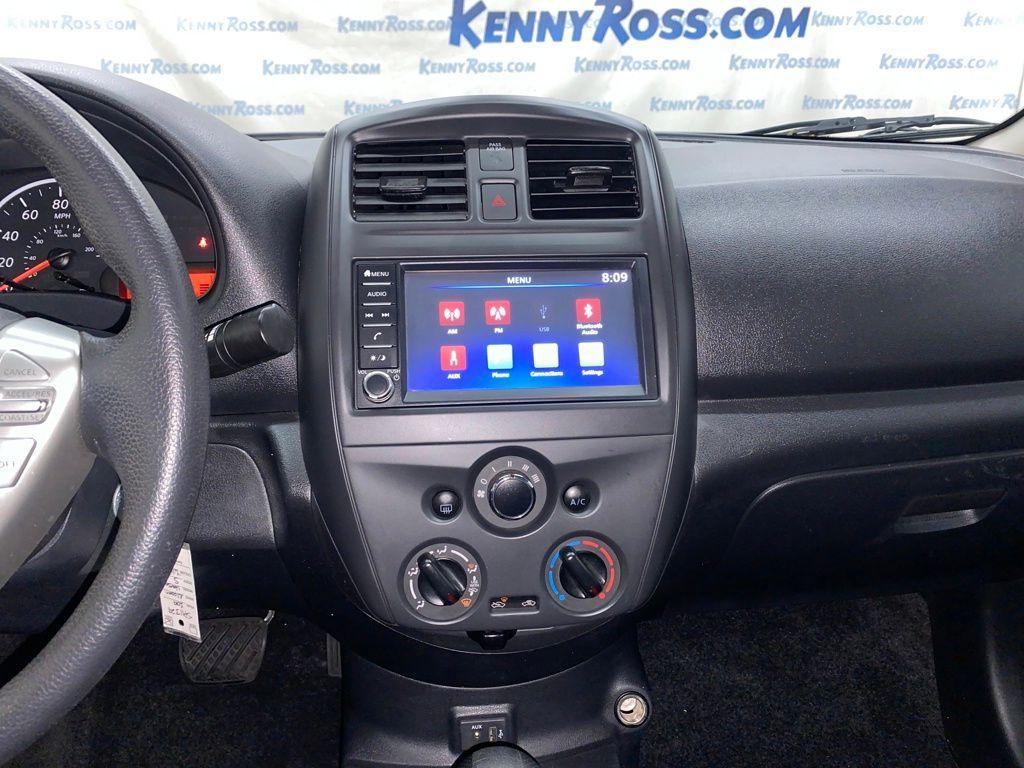 used 2019 Nissan Versa car, priced at $9,819
