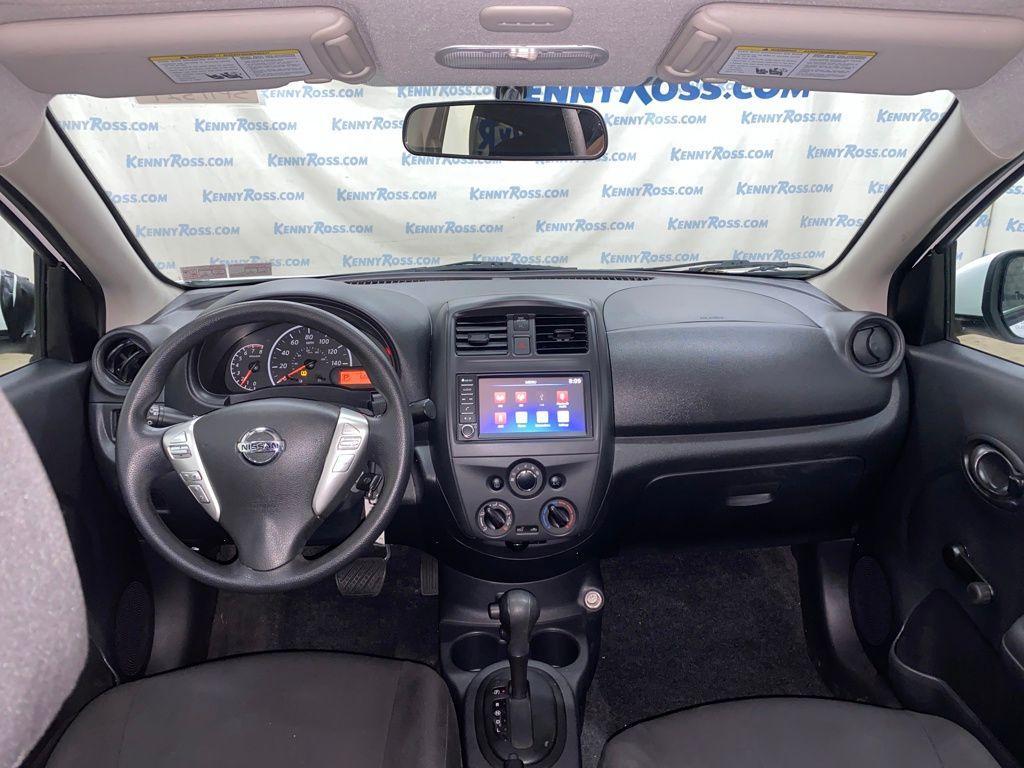 used 2019 Nissan Versa car, priced at $9,819