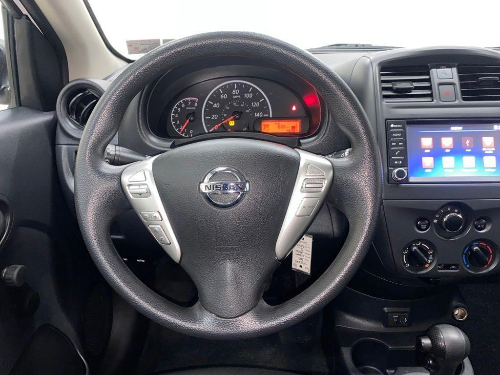 used 2019 Nissan Versa car, priced at $9,819
