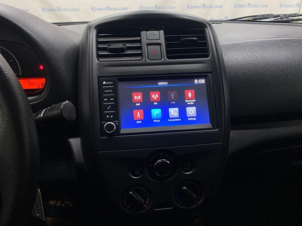 used 2019 Nissan Versa car, priced at $9,819