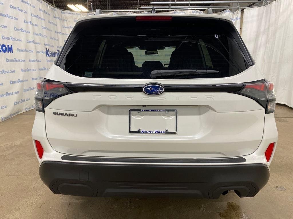 new 2025 Subaru Forester car, priced at $33,587