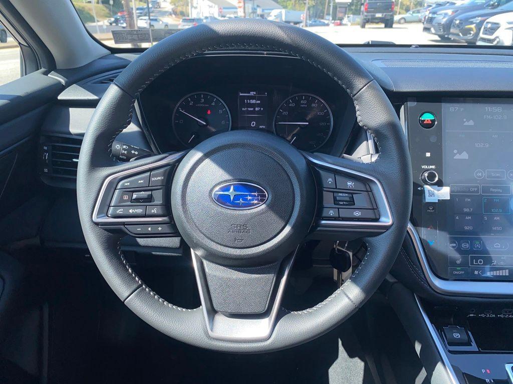 new 2025 Subaru Legacy car, priced at $29,106