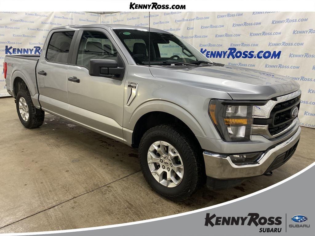 used 2023 Ford F-150 car, priced at $40,394